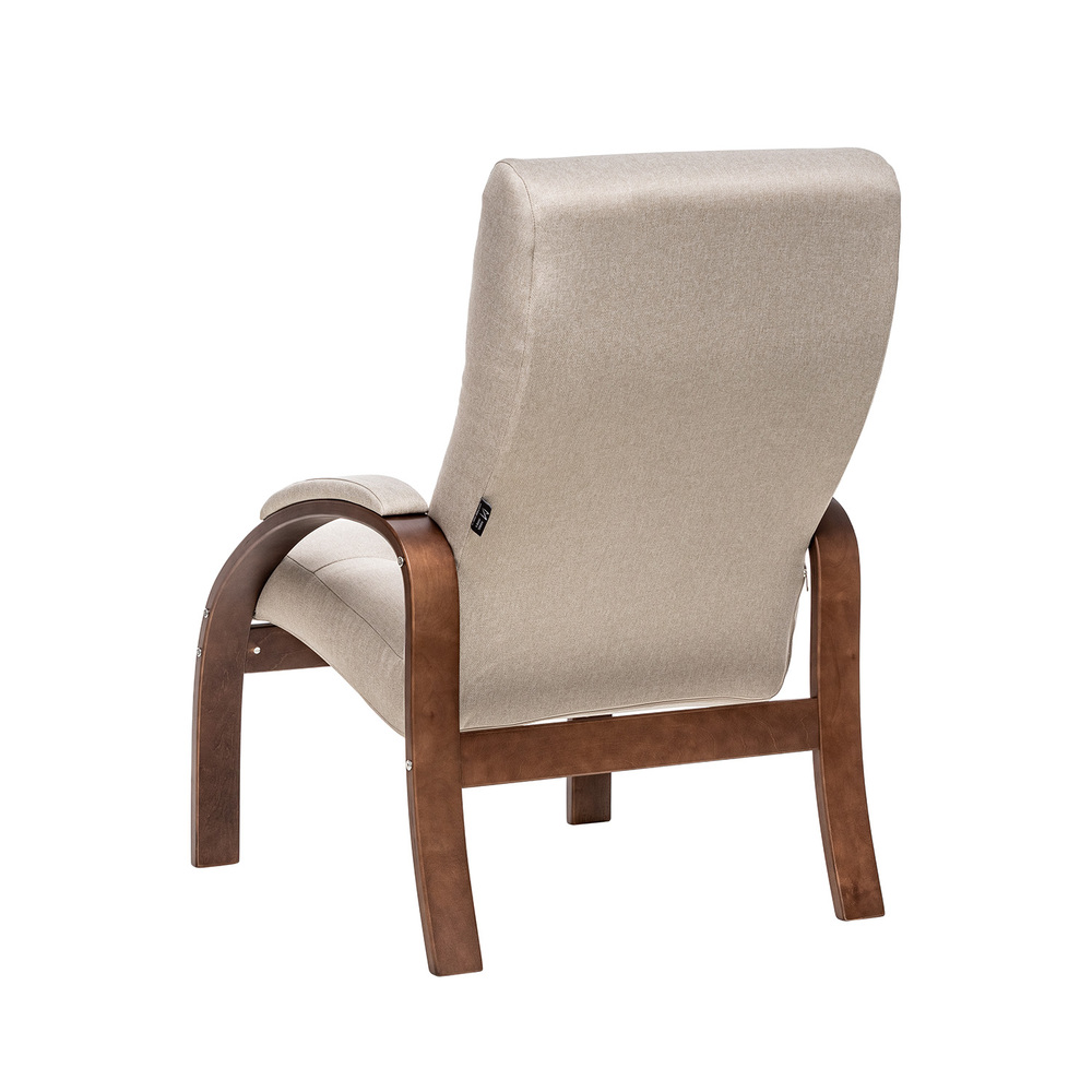 Кресло Leset Лион, венге текстура, ткань Малмо 05