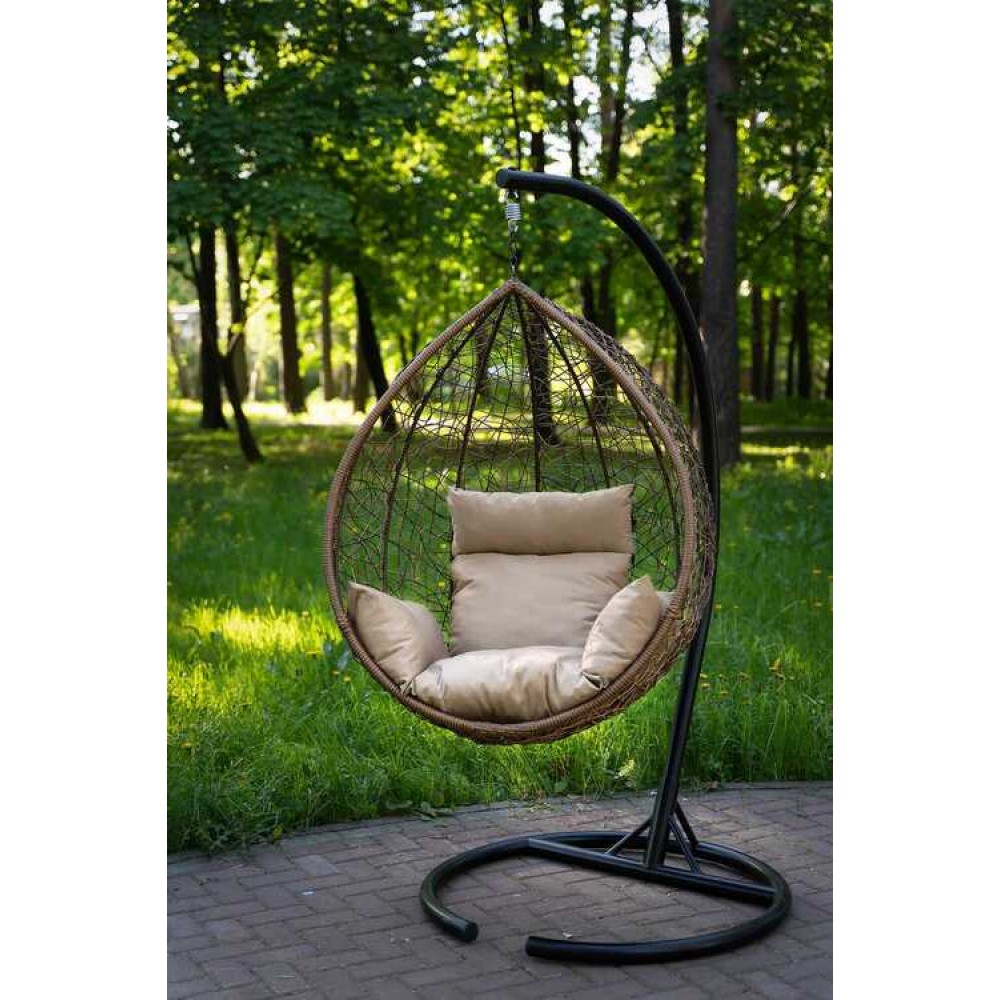 подвесное кресло кокон laura outdoor sevilla