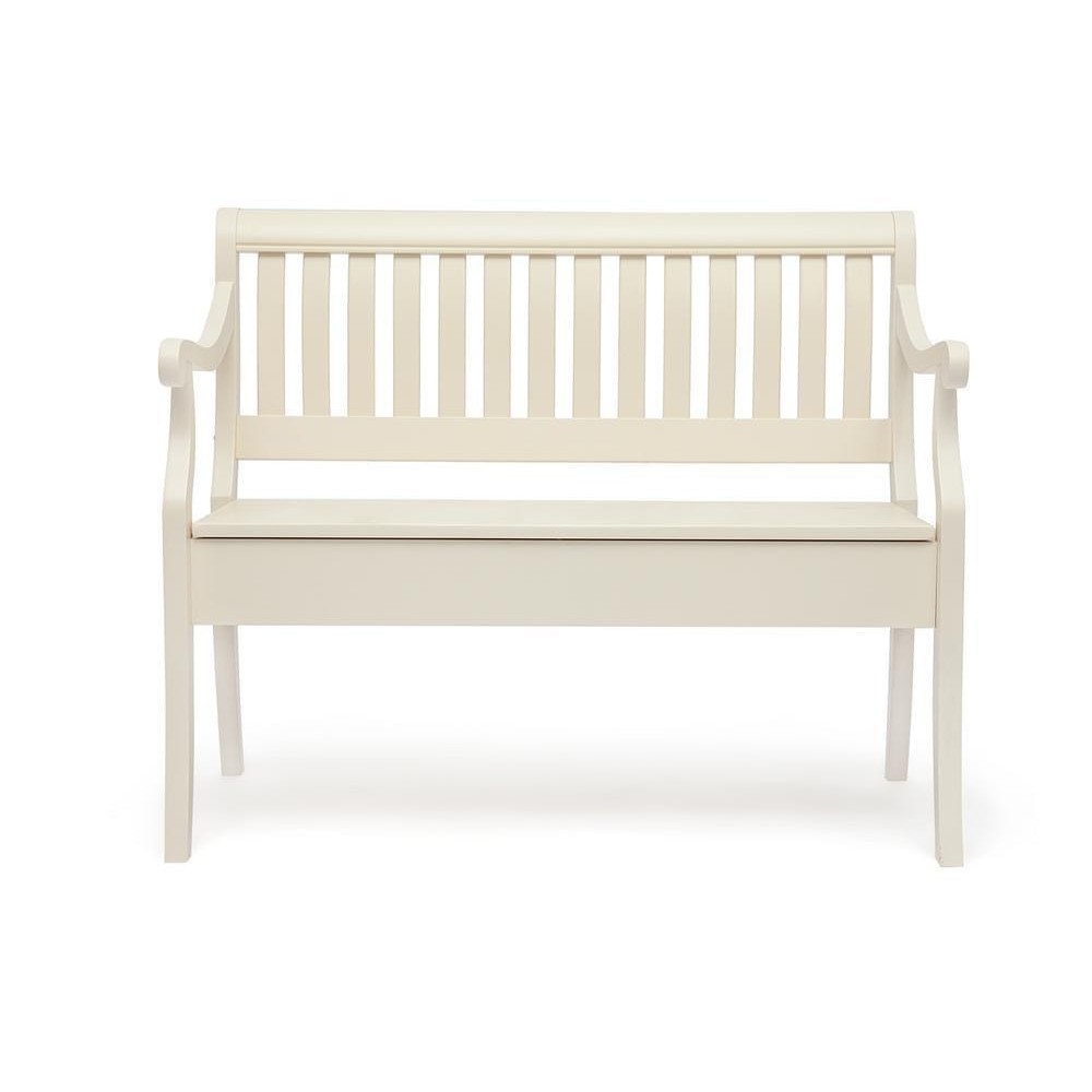 Скамейка tetchair albizzi pure white