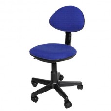 Кресло Стар ткань В12, цвет сине-чёрный, БЕЗ подлокотников