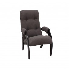 Кресло для отдыха 61, обивка Verona light grey, каркас венге