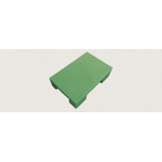 Поддон  полимерный 60х40х15 зеленый арт.GS-1450Пз , 
