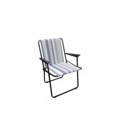 Кресло складное Фольварк мягкое арт.с565/82/1 коричневый , коричневый,белый 
