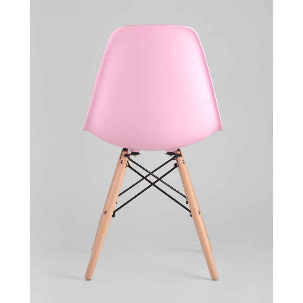 прозрачный стул eames dsw