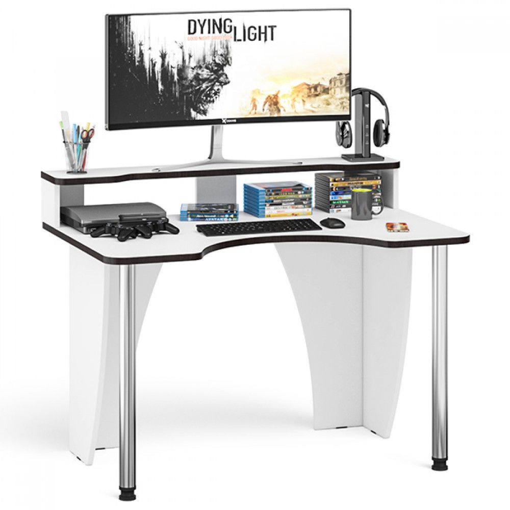 Компьютерный стол с надстройкой СК-2н-1200-750