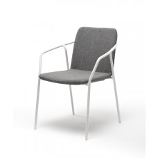  "Марокко" стул из текстилена nanotex, алюминиевый каркас, цвет серый 1-101360