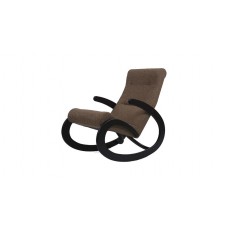 Кресло -качалка Агата №1 арт.М1 венге коричневый, коричневый 