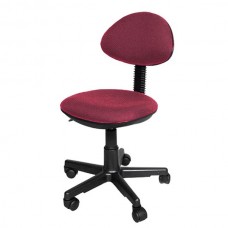 Кресло Стар ткань 2А, цвет бордовый, БЕЗ подлокотников