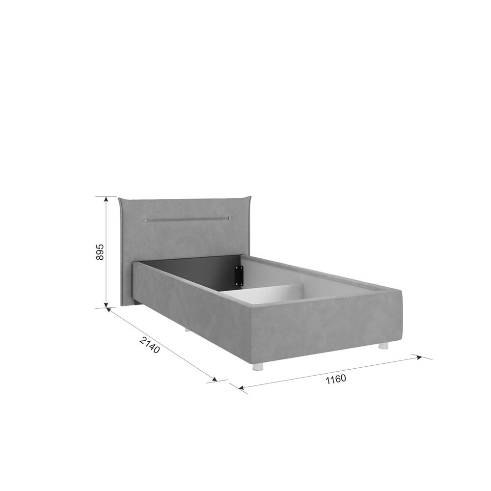 Кровать Альба 1600
