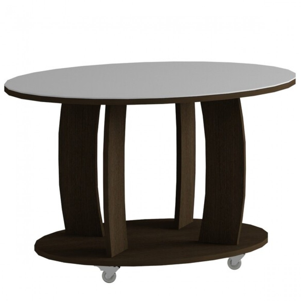 столик с подносом лотос венге