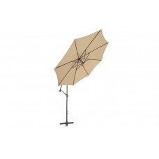 Зонт Парма, 3000мм, с вент. куполом, бежевый