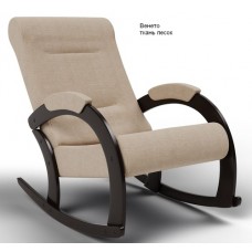 Кресло-качалка Модель 67 Венето, ткань песок