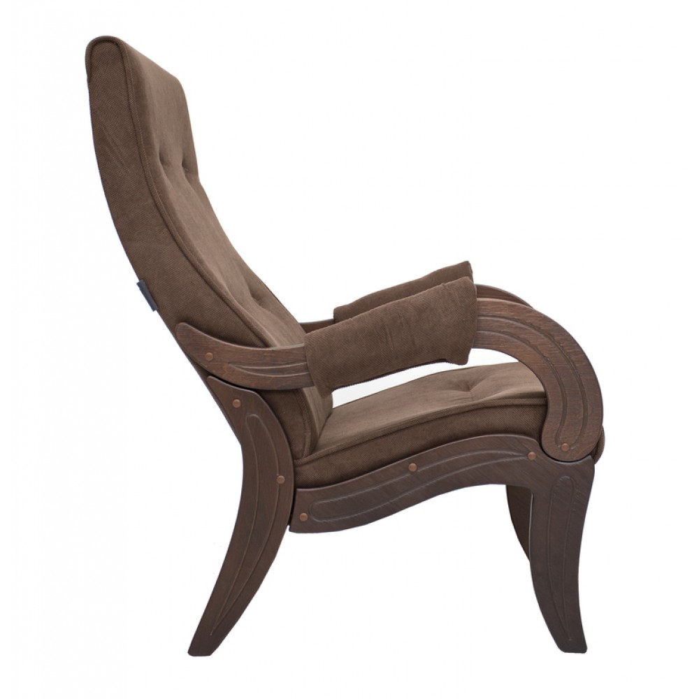 Кресло для отдыха модель 11 венге ткань verona apple green