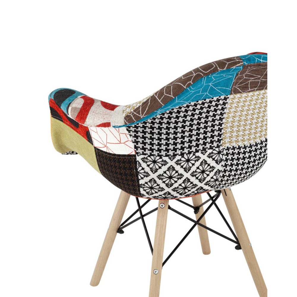 стул eames dsw patchwork