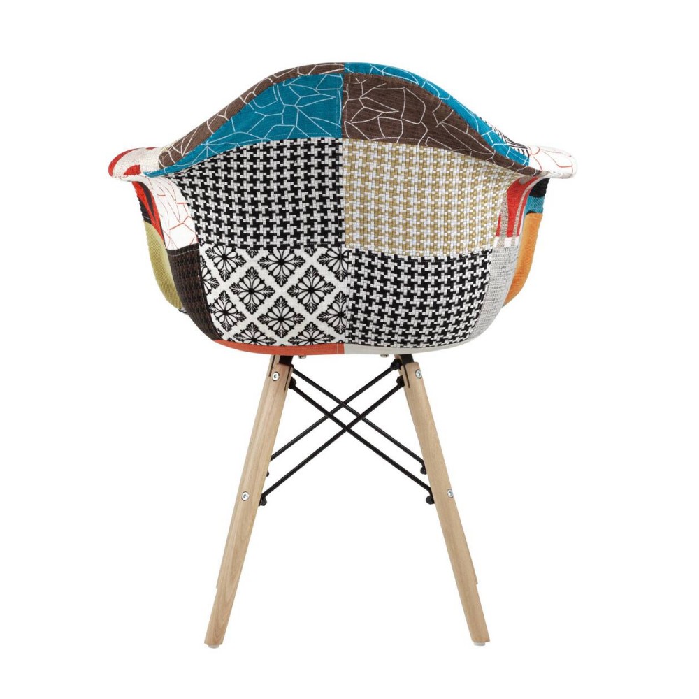 стул eames dsw patchwork