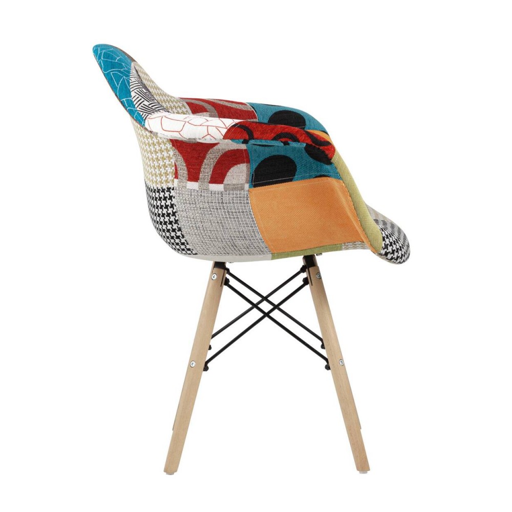 стул eames dsw patchwork