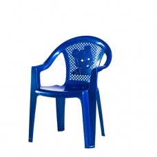 Кресло детское Мишутка арт.МИ-МТ016 (синее) 