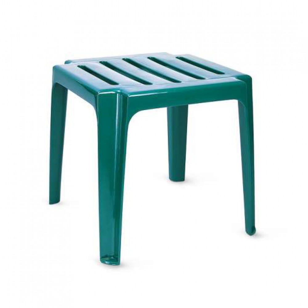 Пластиковый столик к шезлонгу (зеленый)