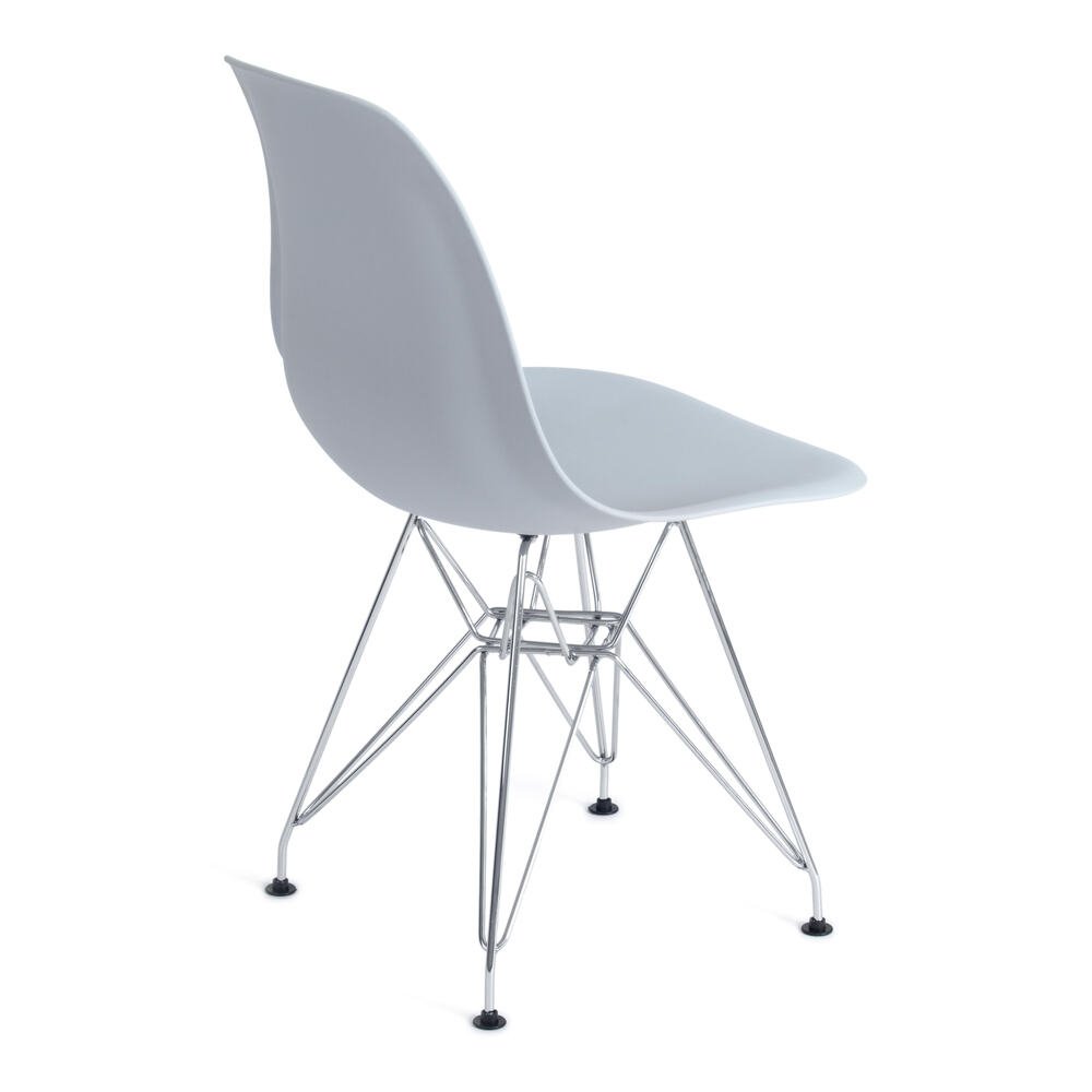 Стул Secret de Maison Cindy Iron Chair Eames Mod. 002 Металл пластик 51x46x82.5 серый