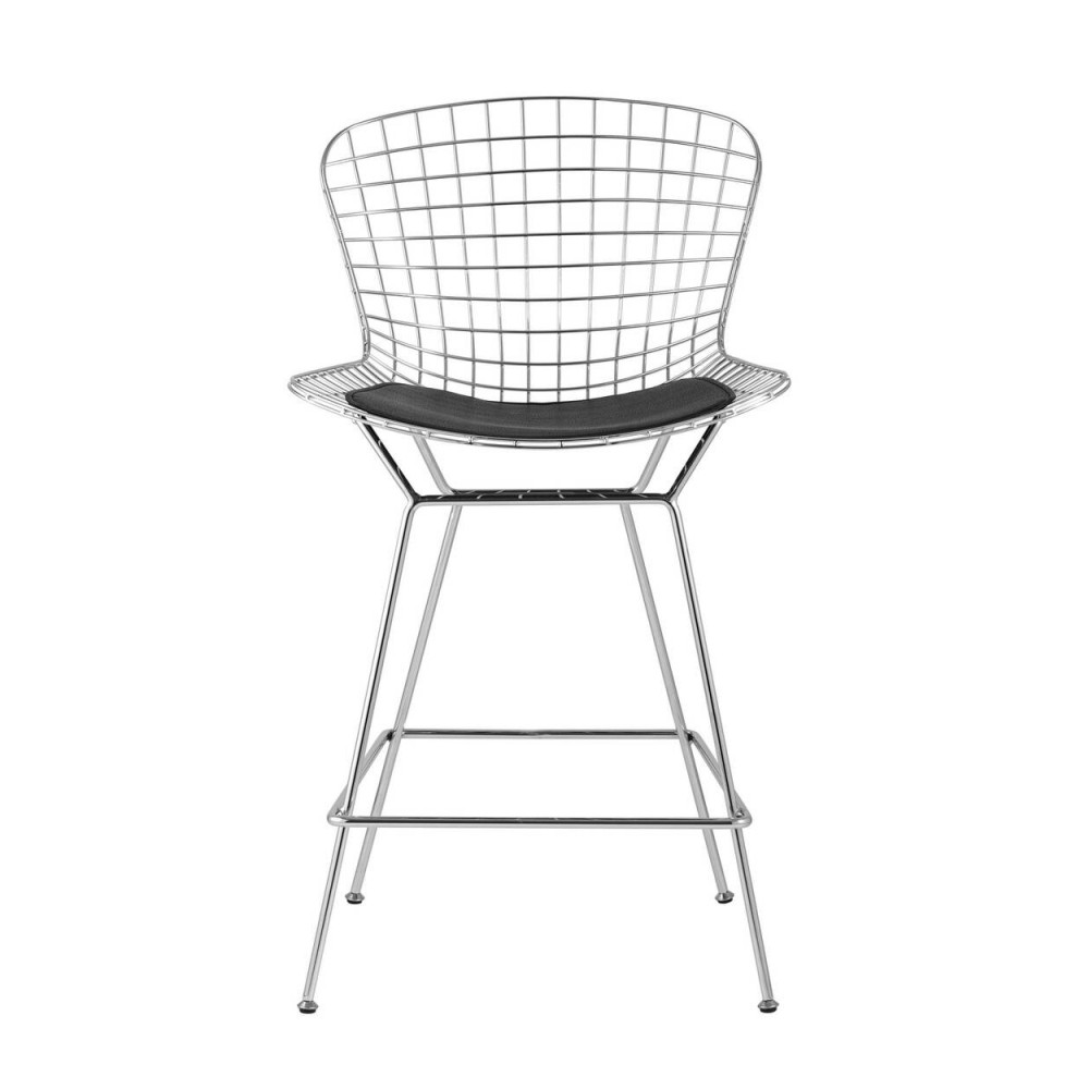 Стул полубарный Bertoia