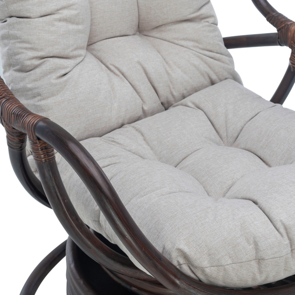 Кресло-качалка KARA с подушкой