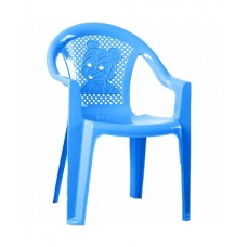 Кресло детское Мишутка арт.МИ-МТ018 (голубое) 