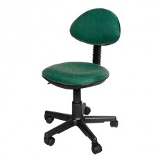 Кресло Стар ткань В21, цвет чёрно-зелёный, БЕЗ подлокотников
