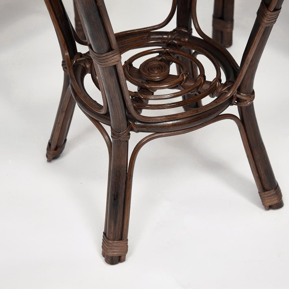 Террасный комплект New Bogota (2 кресла+стол ) коричневый Кокос