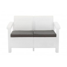 Комплект мебели Corfu Russia Love Seat (2х мест.диван), белый