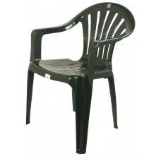Кресло пластиковое Самба арт.КС-МТ014 (болотное) 