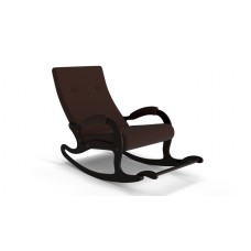 Кресло-качалка Сан-Ремо, ткань шоколад