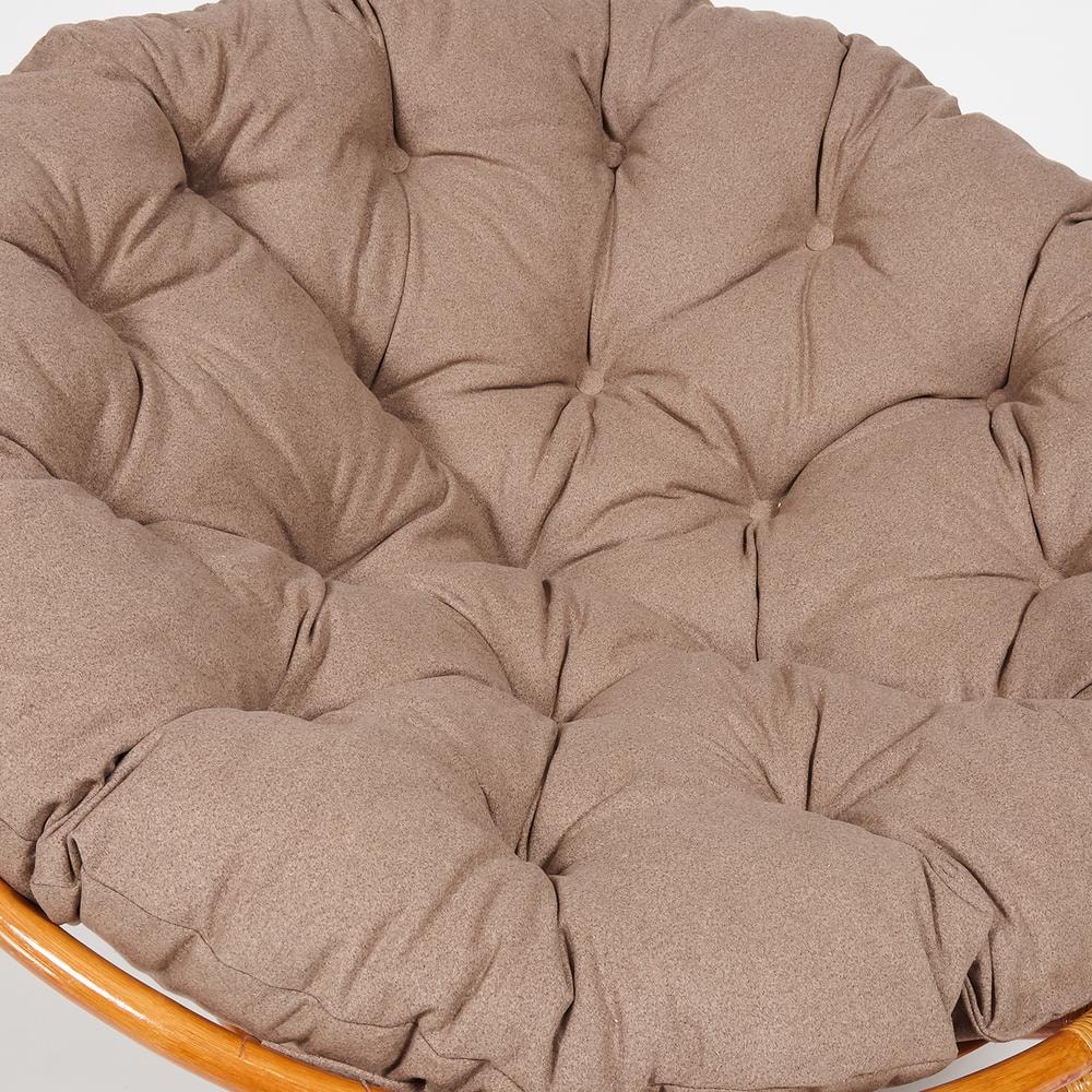 подушка для кресла из ротанга папасан