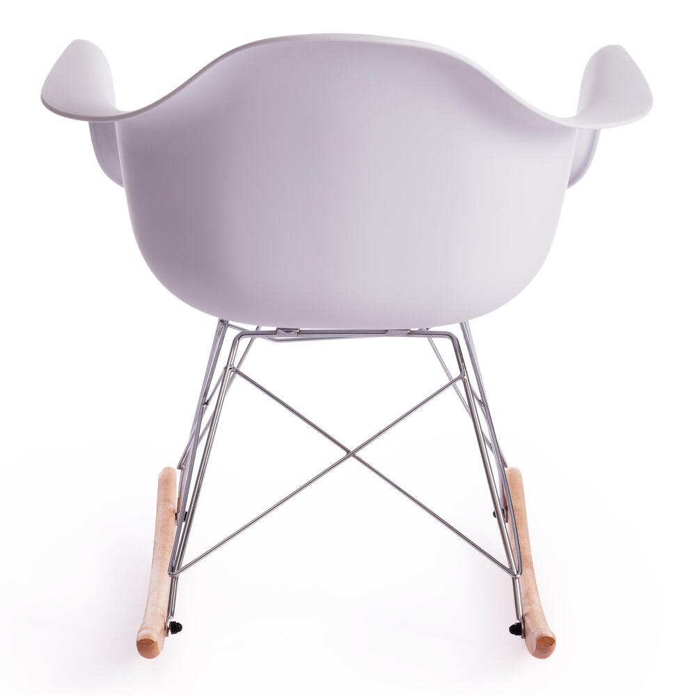 Кресло TETCHAIR кресло-качалка Cindy (Mod. C1025a) 74х61х65 см пластик цвет белый