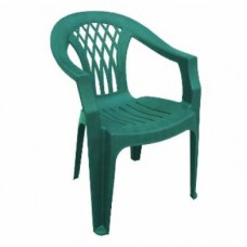 Кресло пластиковое Сильви (зеленый)