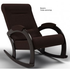 Кресло-качалка Модель 67 Венето, ткань шоколад