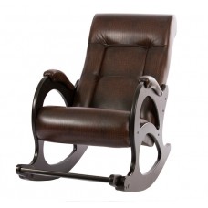 Кресло -качалка Орегон №44 арт.К672 венге коричневый, коричневый 