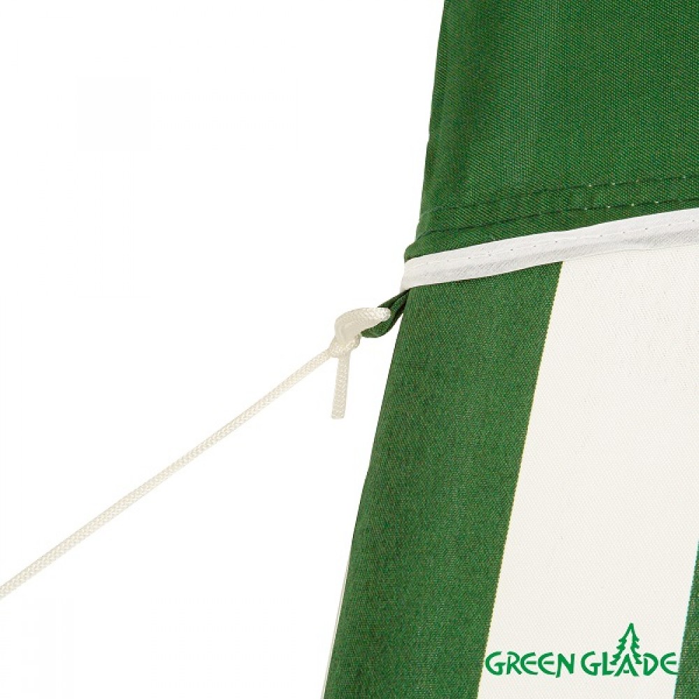 Тент садовый Green Glade 1018 2,4х2,4м/3x3x2,5м полиэстер