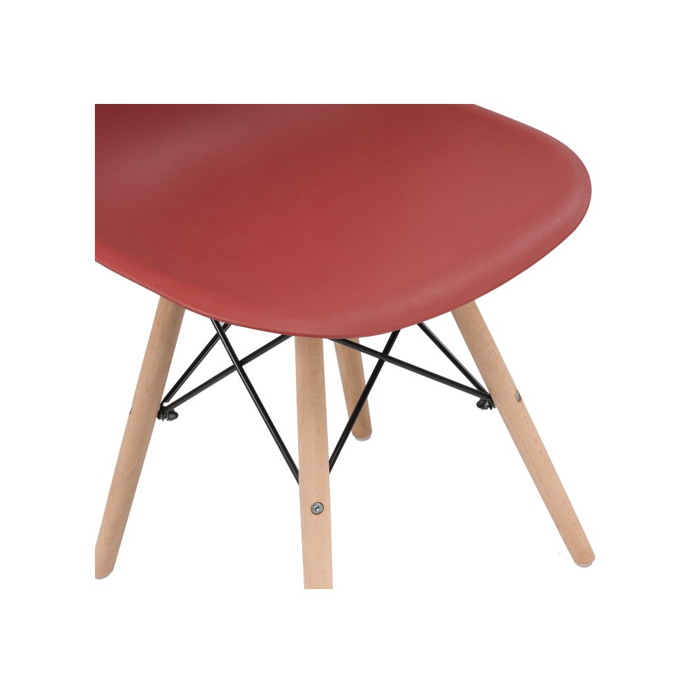 Eames PC-015 Bordeaux