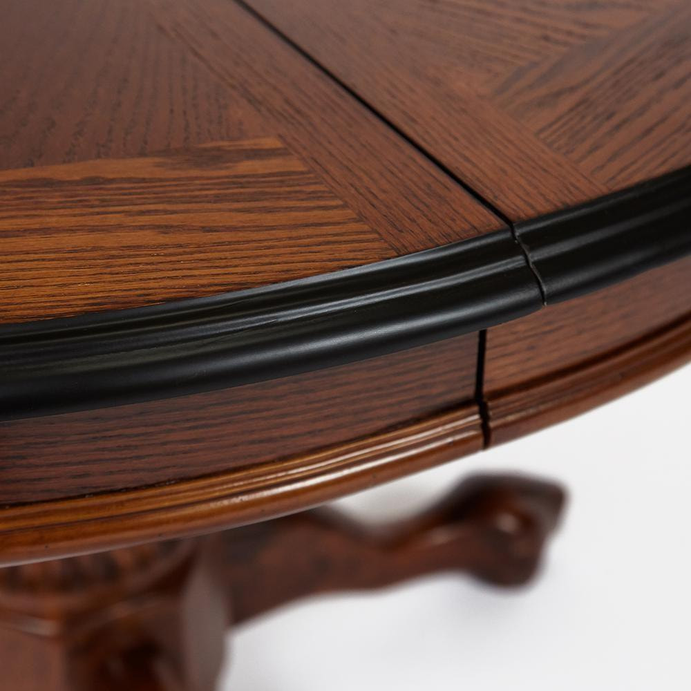 стол круглый раскладной rochester stc 4260 stc hn glaze