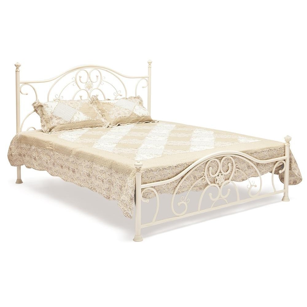 Кровать TETCHAIR Elizabeth 160x200, цвет античная медь