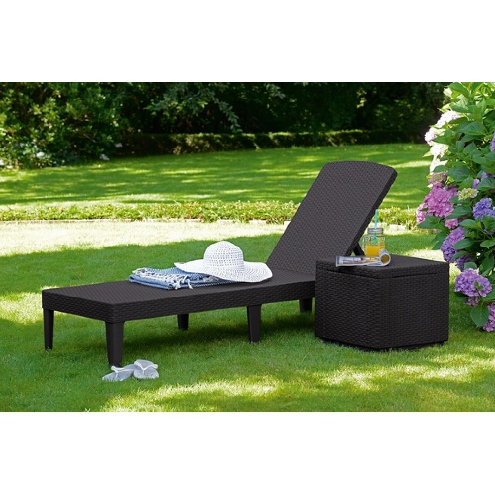 Шезлонг Allibert Jaipur Sun Lounger