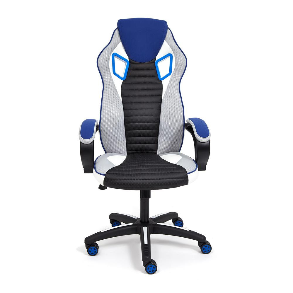 Riva Chair 9167h чёрный/синий