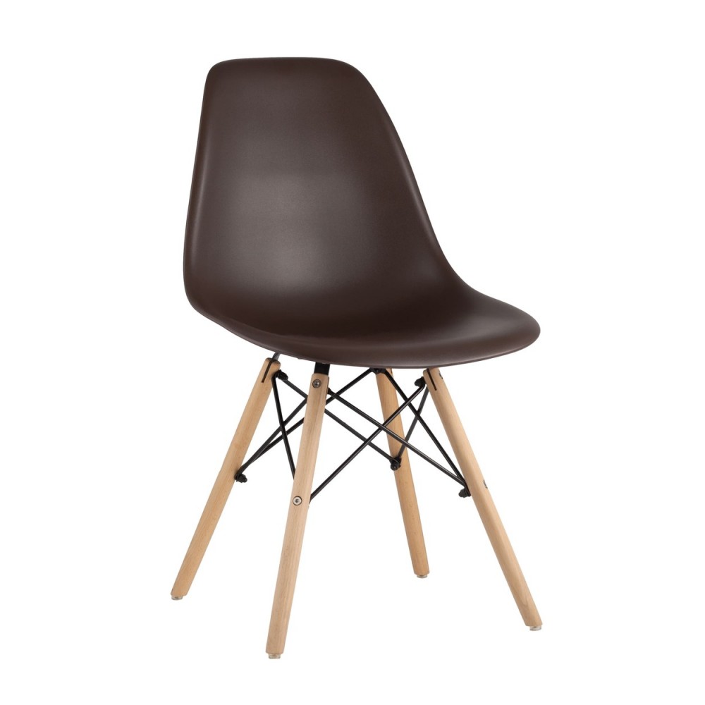 стул eames dsw patchwork