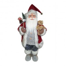 Фигурка Дед Мороз 61 см (красный/черный/серый)
