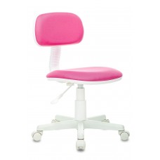 Кресло детское Бюрократ CH-W201NX розовый 15-55 крестовина пластик белый