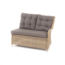  "Бергамо" плетеный левый модуль дивана, цвет соломенный YH-C2579WZ