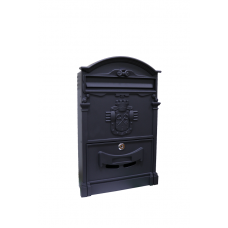 Ящик почтовый  арт.К-31091 (черный) 