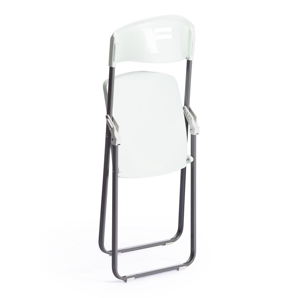 Стул folder 2 (Mod. 2009a). Складной стул folder, белый/синий. Folding Chair Stand. 222 примечание