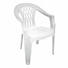 Кресло пластиковое Сильви арт.310011 (белый) 