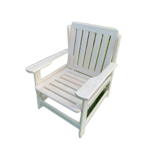 Кресло садовое Дятел арт.KSD-002 белый  белый,  